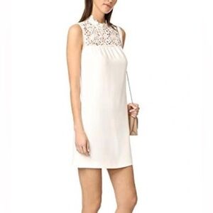 Chic White Sleeveless Dress